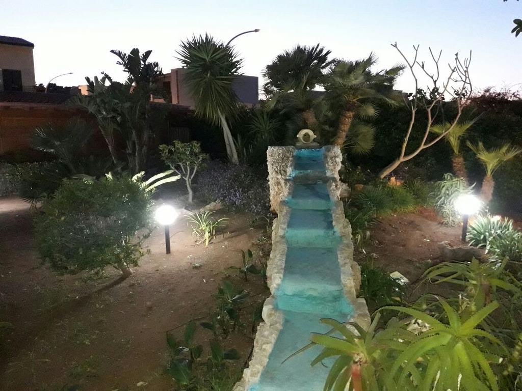 شقة Le Palme Tropicali سان فيتو لو كابو المظهر الخارجي الصورة